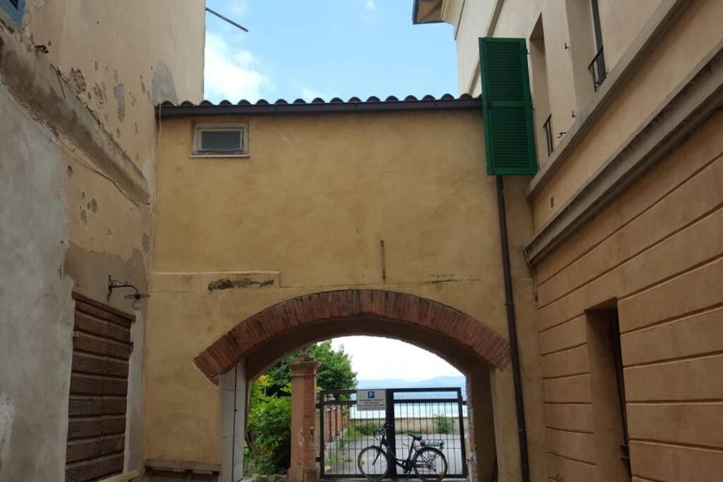 קאסטיגליונה דל לאגו Bellavista La Tua Romantica Vacanza Sul Trasimeno מראה חיצוני תמונה