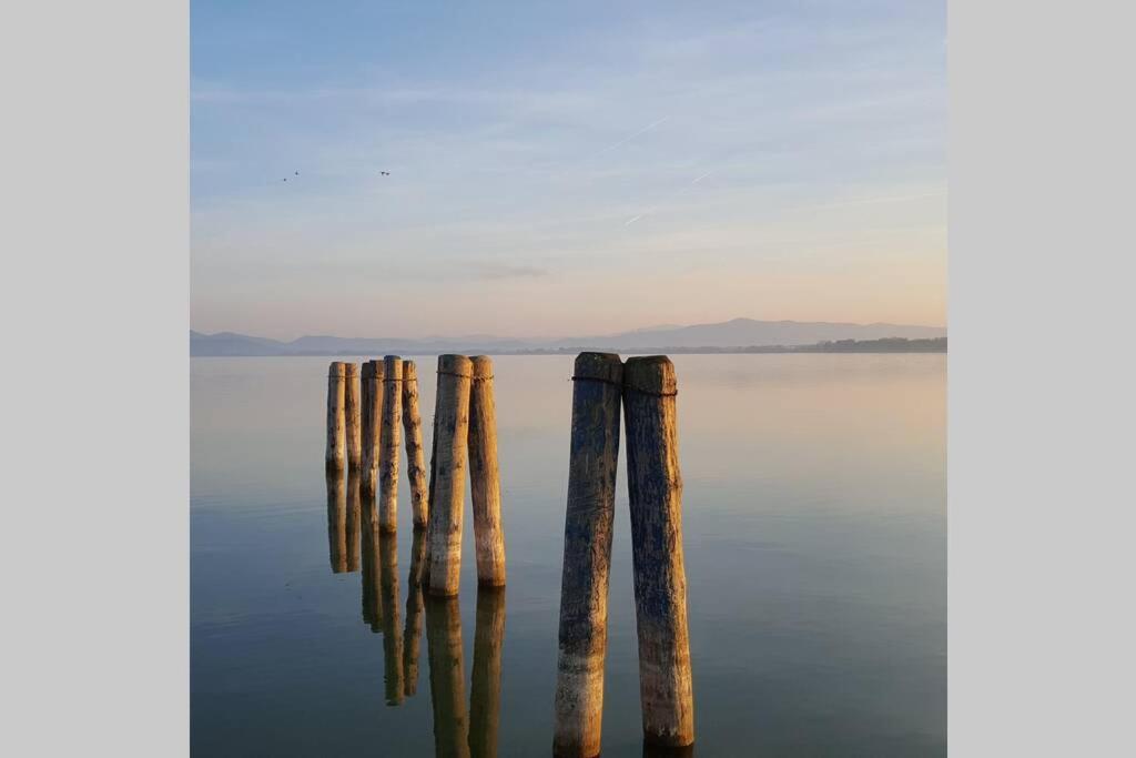 קאסטיגליונה דל לאגו Bellavista La Tua Romantica Vacanza Sul Trasimeno מראה חיצוני תמונה