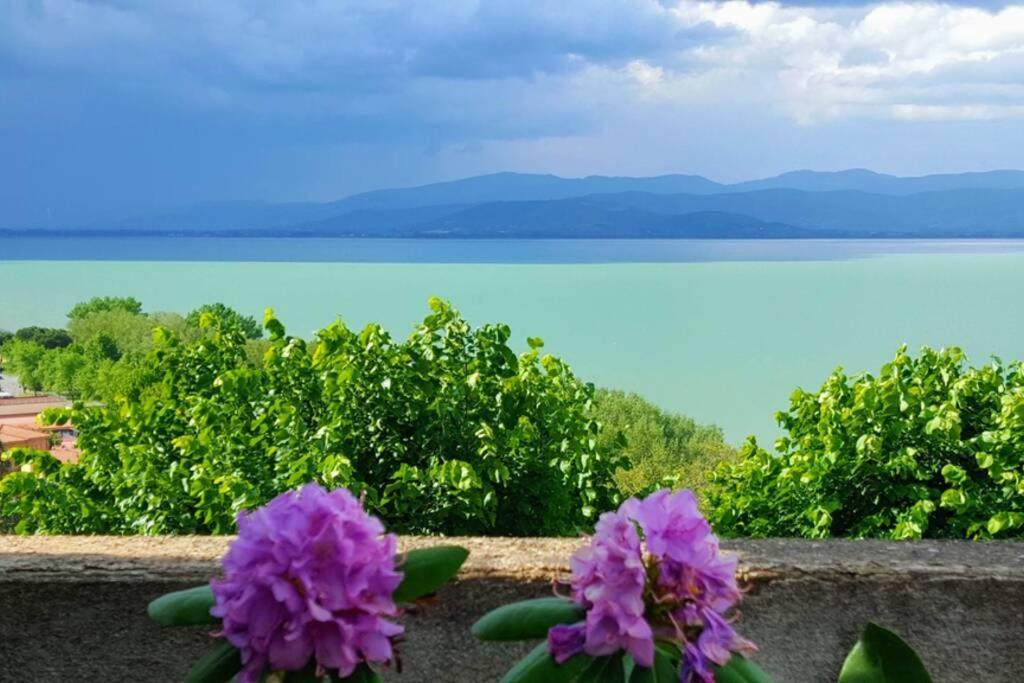קאסטיגליונה דל לאגו Bellavista La Tua Romantica Vacanza Sul Trasimeno מראה חיצוני תמונה