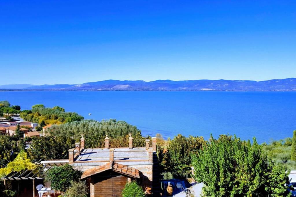 קאסטיגליונה דל לאגו Bellavista La Tua Romantica Vacanza Sul Trasimeno מראה חיצוני תמונה