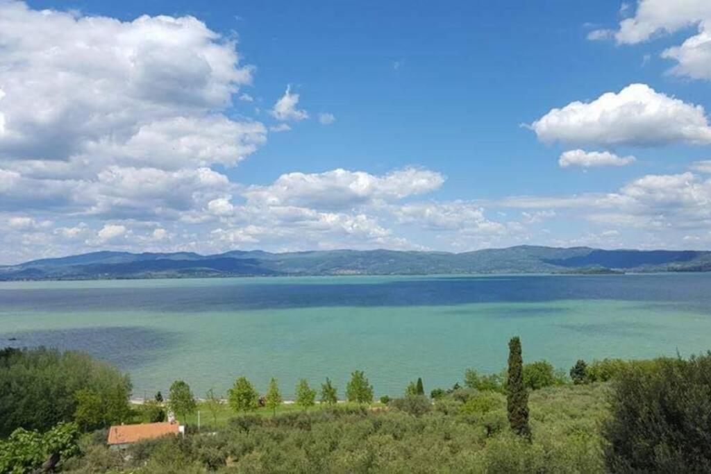 קאסטיגליונה דל לאגו Bellavista La Tua Romantica Vacanza Sul Trasimeno מראה חיצוני תמונה
