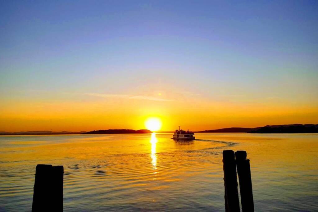 קאסטיגליונה דל לאגו Bellavista La Tua Romantica Vacanza Sul Trasimeno מראה חיצוני תמונה