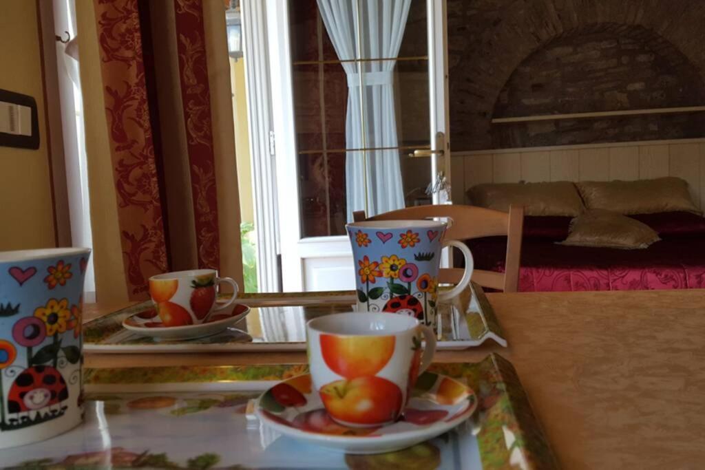 קאסטיגליונה דל לאגו Bellavista La Tua Romantica Vacanza Sul Trasimeno מראה חיצוני תמונה