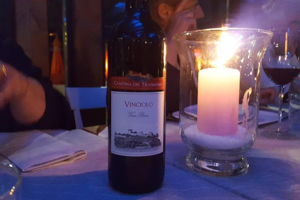 קאסטיגליונה דל לאגו Bellavista La Tua Romantica Vacanza Sul Trasimeno מראה חיצוני תמונה