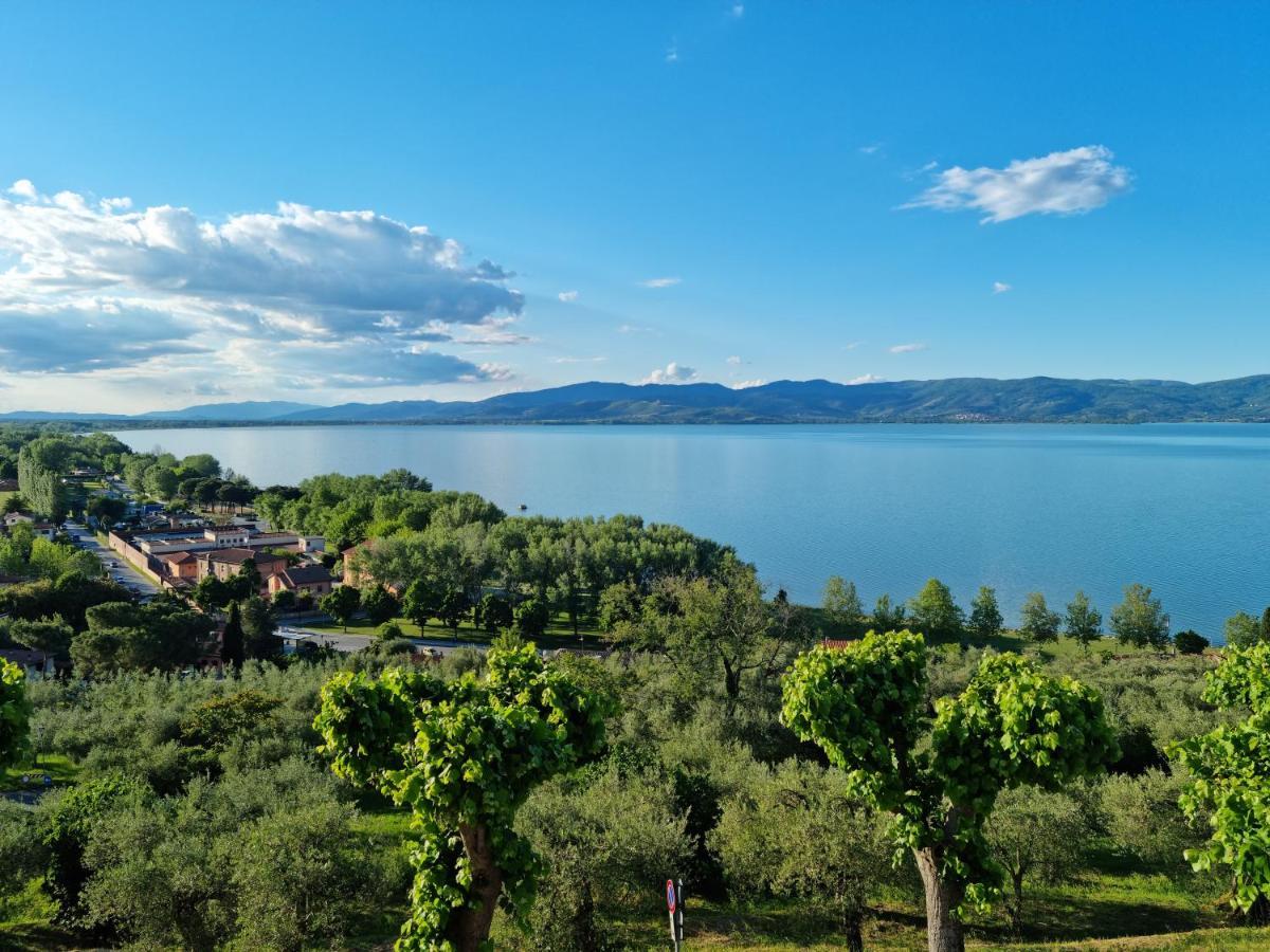 דירות קאסטיגליונה דל לאגו Bellavista La Tua Romantica Vacanza Sul Trasimeno מראה חיצוני תמונה