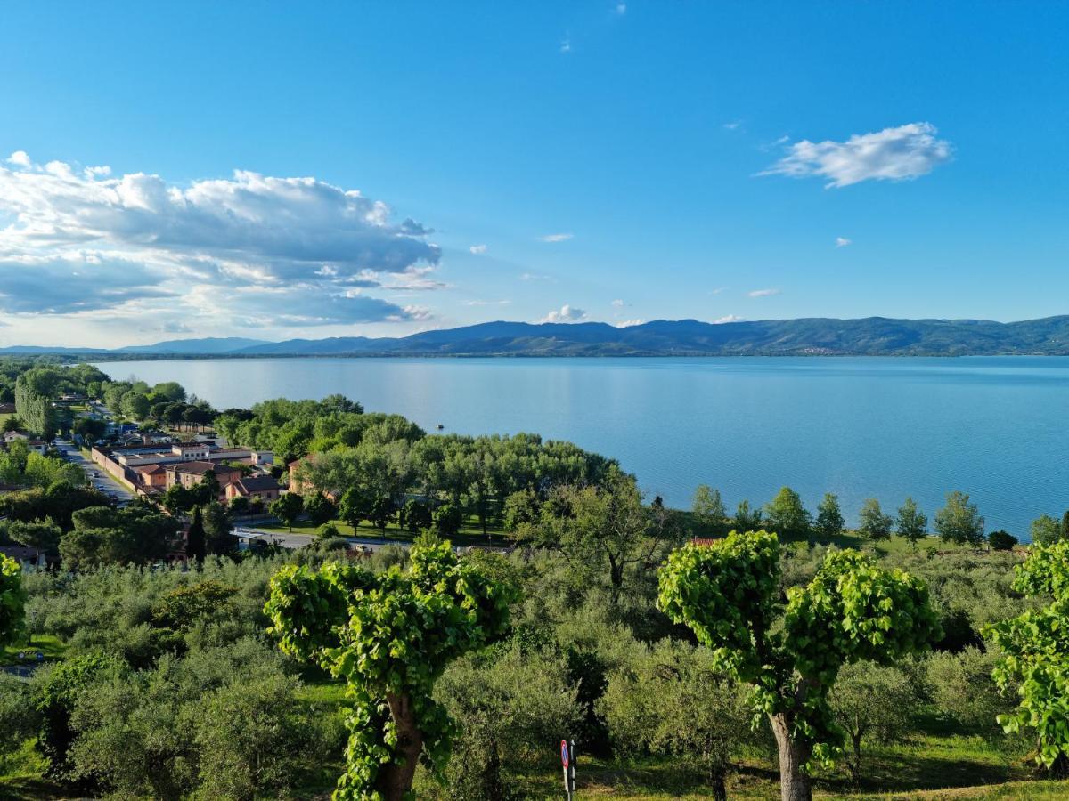 קאסטיגליונה דל לאגו Bellavista La Tua Romantica Vacanza Sul Trasimeno מראה חיצוני תמונה