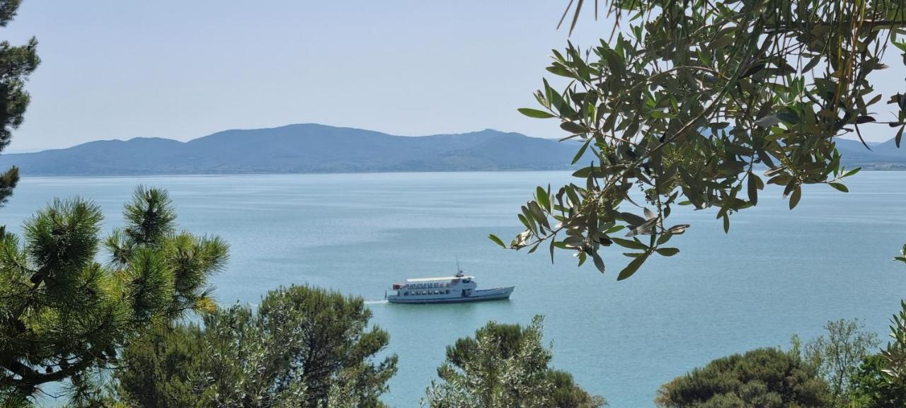 קאסטיגליונה דל לאגו Bellavista La Tua Romantica Vacanza Sul Trasimeno מראה חיצוני תמונה